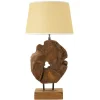 Bordslampor < Mauro Ferretti Zero Bordslampa 69cm Teak