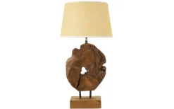 Bordslampor < Mauro Ferretti Zero Bordslampa 69cm Teak