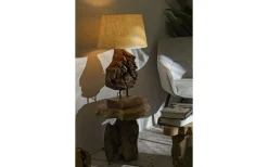 Bordslampor < Mauro Ferretti Zero Bordslampa 69cm Teak
