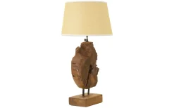 Bordslampor < Mauro Ferretti Zero Bordslampa 69cm Teak