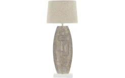 Bordslampor-Mauro Ferretti Zeta Bordslampa 90cm Beige