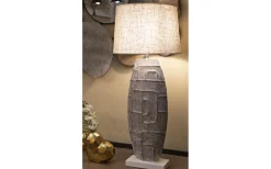 Bordslampor-Mauro Ferretti Zeta Bordslampa 90cm Beige