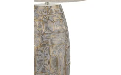 Bordslampor-Mauro Ferretti Zeta Bordslampa 90cm Beige