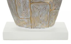 Bordslampor-Mauro Ferretti Zeta Bordslampa 90cm Beige