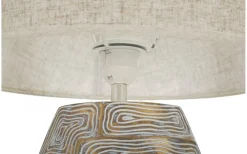 Bordslampor-Mauro Ferretti Zeta Bordslampa 90cm Beige