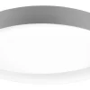 Badrumslampor Tak-Reality Zeta Plafond LED grå/vit