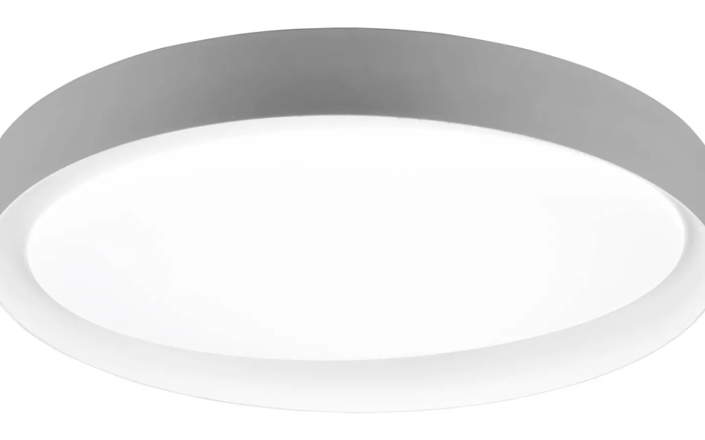 Badrumslampor Tak-Reality Zeta Plafond LED grå/vit
