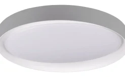 Badrumslampor Tak-Reality Zeta Plafond LED grå/vit