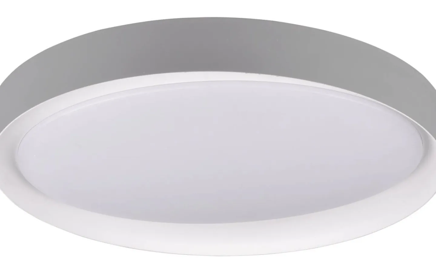 Badrumslampor Tak-Reality Zeta Plafond LED grå/vit