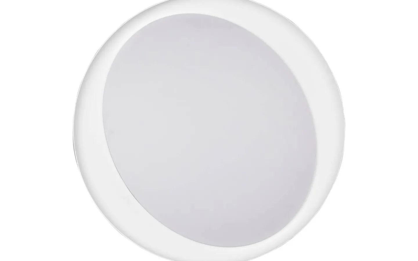Badrumslampor Tak-Reality Zeta Plafond LED grå/vit