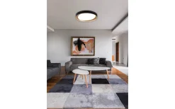 Badrumslampor Tak-Reality Zeta Plafond LED svart/guld