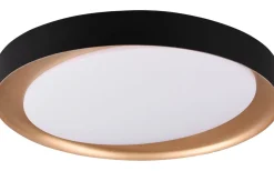 Badrumslampor Tak-Reality Zeta Plafond LED svart/guld