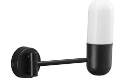 Badrumslampor Vägg-PR Home Zeta Vägglampa 23cm Mattsvart IP44