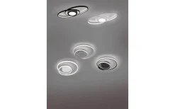 Badrumslampor Tak-Reality Zibal Plafond LED mattvit