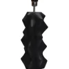 Vardagsrum|Sovrum < Hallbergs Zircon Lampfot 49cm E27 Black Matted