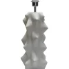 Vardagsrum|Sovrum-Hallbergs Zircon Lampfot 49cm E27 White Matted