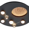 Badrumslampor Tak-Trio Lighting Zodiac Plafond LED mattsvart