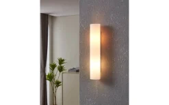 Badrumslampor Vägg < Eglo Zola Vägglampa 39cm Vit