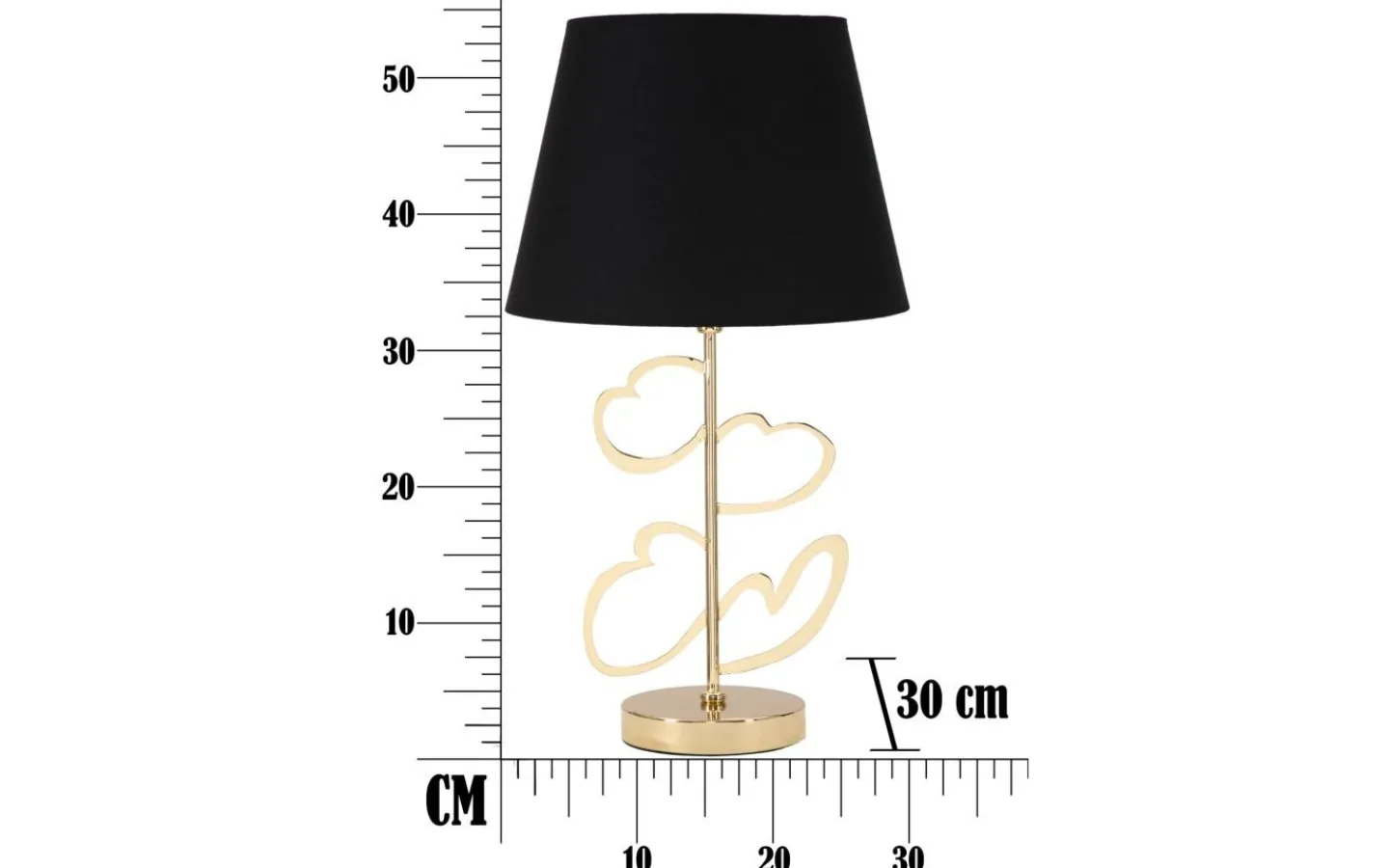 Bordslampor < Mauro Ferretti Zona Bordslampa 54,5cm Guld