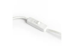 Bordslampor < Rendl Zumba Bordslampa 47cm Vit/Trä/Krom