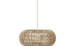 Stora Taklampor Ø50-69 Cm-PR Home Zuri Taklampa 51cm Natur