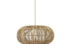 Vardagsrum|Stora Taklampor Ø50-69 Cm-PR Home Zuri Taklampa 61cm Natur