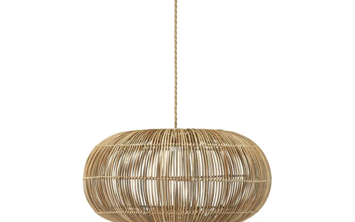 Vardagsrum|Stora Taklampor Ø50-69 Cm-PR Home Zuri Taklampa 61cm Natur