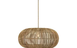 Vardagsrum|Stora Taklampor Ø50-69 Cm-PR Home Zuri Taklampa 61cm Natur
