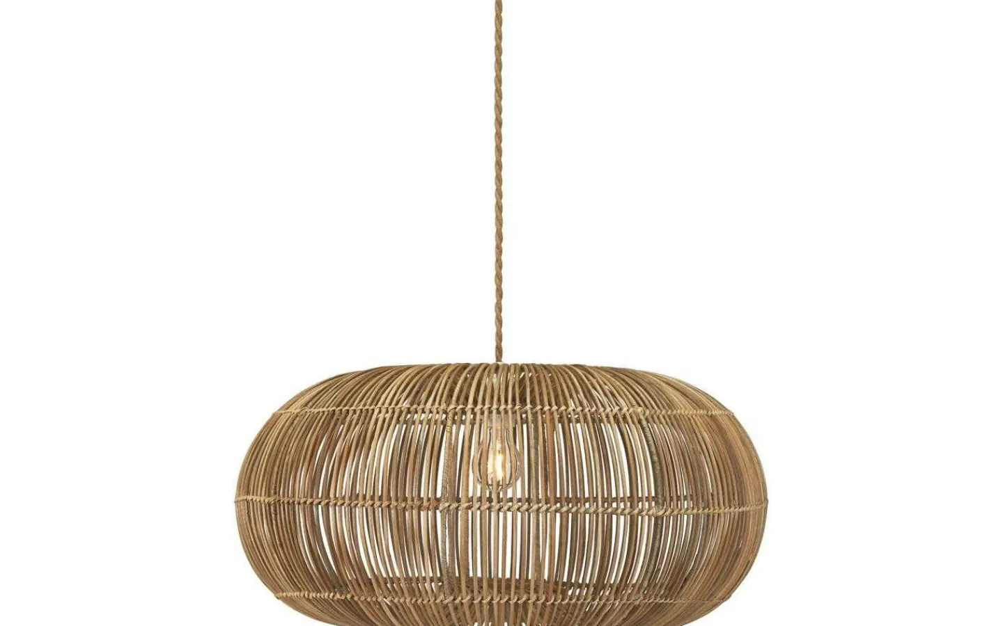 Vardagsrum|Stora Taklampor Ø50-69 Cm-PR Home Zuri Taklampa 61cm Natur